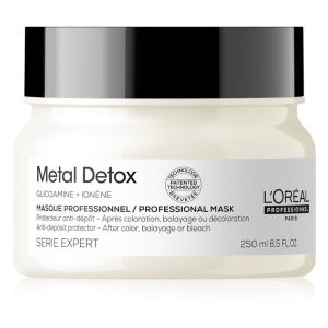 L'Oreal Serie Expert Metal Detox mélytápláló maszk festés után 250 ml