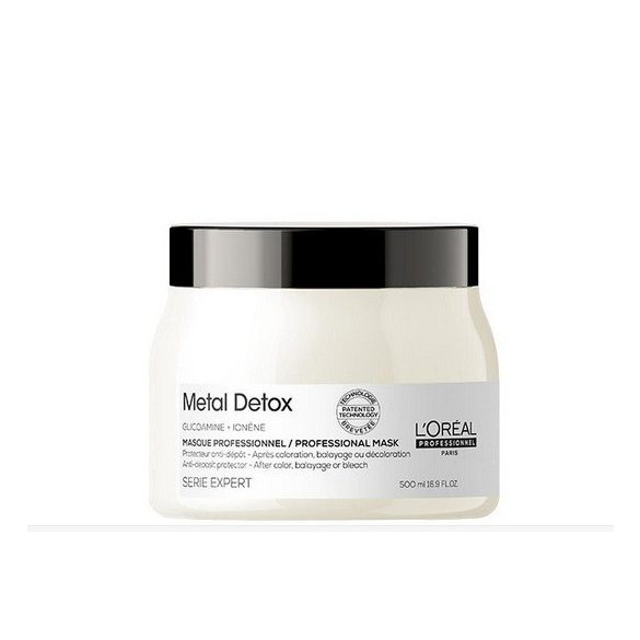 L'Oreal Série Expert Metal Detox mélytápláló maszk festés után 250 ml