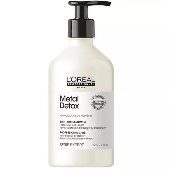 L'Oreal Série Expert Metal Detox mélyápoló kondicionáló 500 ml