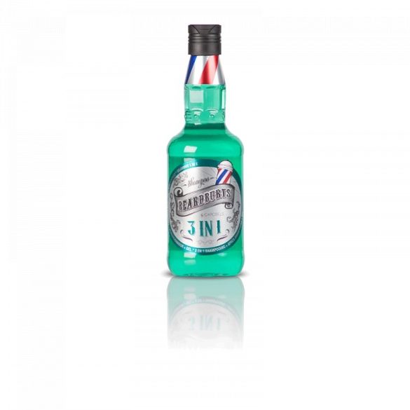 Joico Beardburys 3in1 sampon, kondicionáló és tusfürdő férfiaknak 330 ml