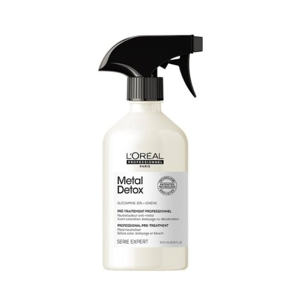 L'Oreal Serie Expert Metal Detox előkezelő ápoló spray 500 ml
