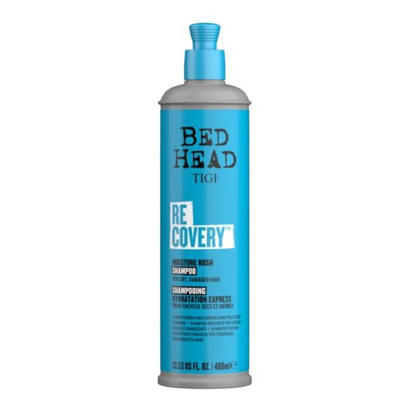 TIGI Bed Head Recovery Moisturizing hidratáló sampon 400 ml