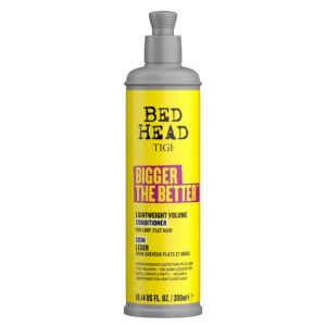 TIGI Bed Head Bigger The Better volumennövelő kondicionáló 300 ml