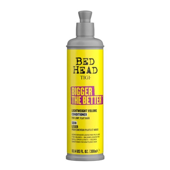 TIGI Bed Head Bigger The Better volumennövelő kondicionáló 300 ml