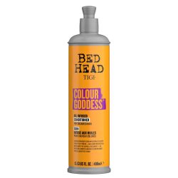   TIGI Bed Head Colour Goddess színvédő kondícionáló festett hajra 400 ml