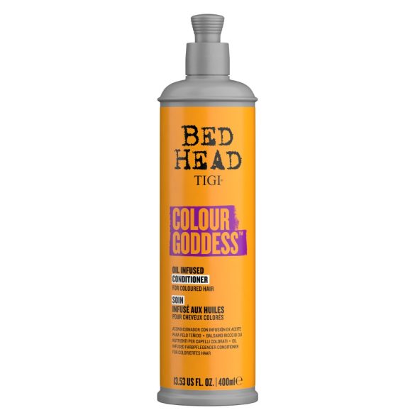 TIGI Bed Head Colour Goddess színvédő kondícionáló festett hajra 400 ml