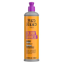   TIGI Bed Head Colour Goddess színvédő sampon festett hajra 400 ml