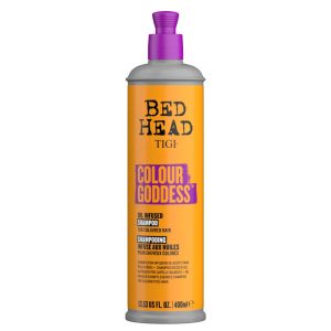 TIGI Bed Head Colour Goddess színvédő sampon festett hajra 400 ml