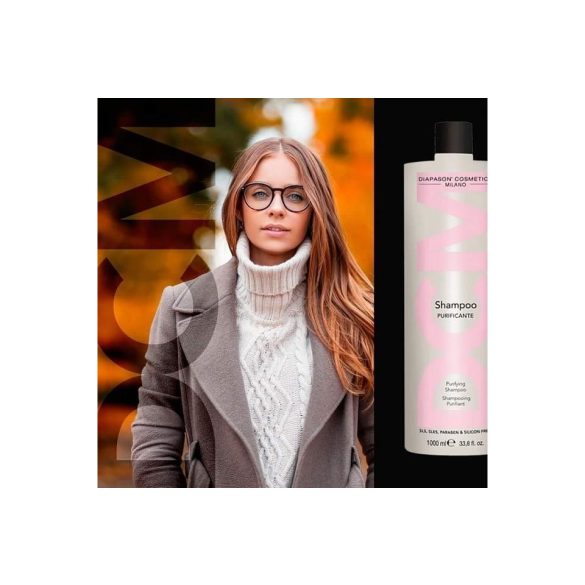 Diapason sampon Purificante korpás hajra 300 ml