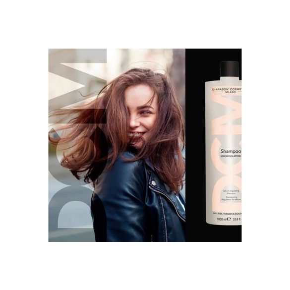 Diapason sampon Seboregolatore zsíros hajra 300 ml 