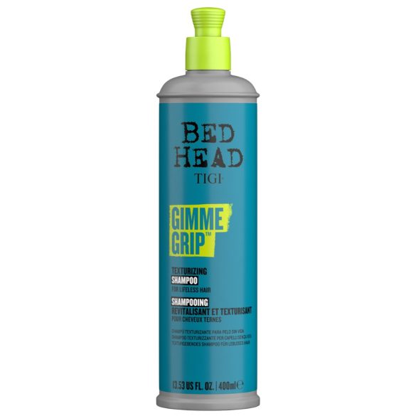 TIGI Bed Head Gimme Grip Textúráló sampon 400 ml