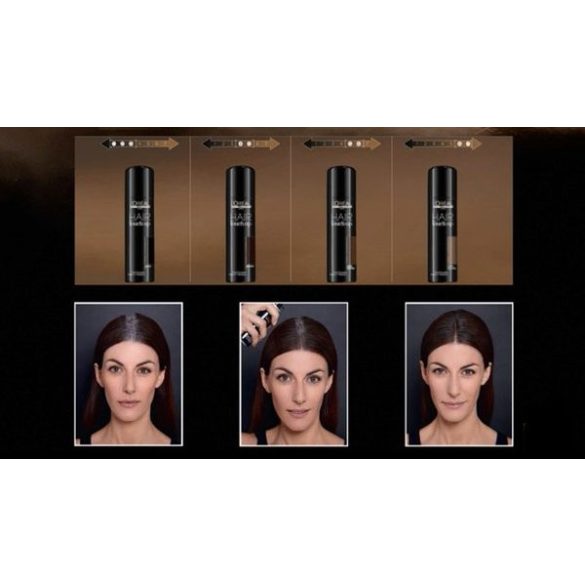 L'Oréal Hair Touch Up Szinező Hairspray 75 ml