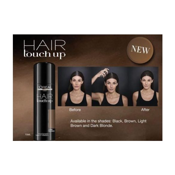L'Oréal Hair Touch Up Szinező Hairspray 75 ml