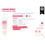 Eleven Australia I Want Body volumennövelő hab 200 ml
