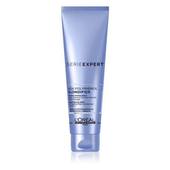 L'Oréal Série Expert Blondifier  hővédő krém szőke hajra 150 ml