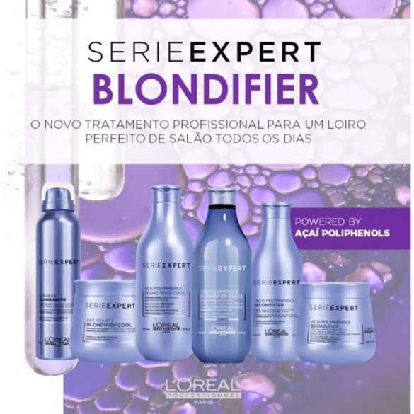 L'Oréal Série Expert Blondifier Sampon COOL 300 ml