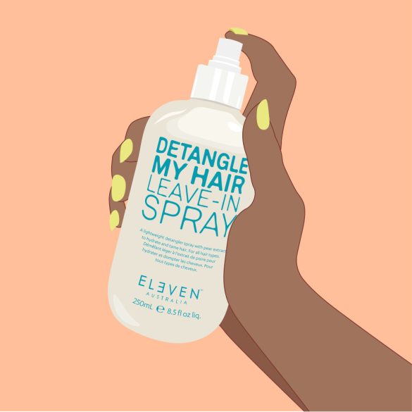 Eleven Australia Detangle My Hair fejbőr és hajápoló, gubanctalanító spray 200 ml