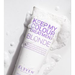   Eleven Australia Keep My Colour Blonde Treatment pakolás szőkített hajra 200 ml