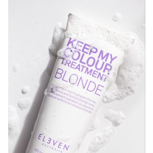 Eleven Australia Keep My Colour Blonde Treatment pakolás szőkített hajra 200 ml