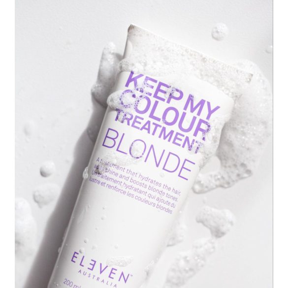 Eleven Australia Keep My Colour Blonde Treatment pakolás szőkített hajra 200 ml
