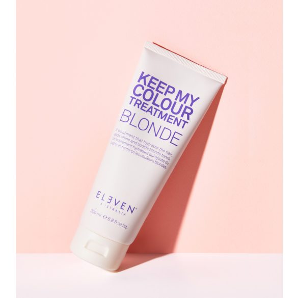 Eleven Australia Keep My Colour Blonde Treatment pakolás szőkített hajra 200 ml