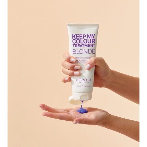 Eleven Australia Keep My Colour Blonde Treatment pakolás szőkített hajra 200 ml
