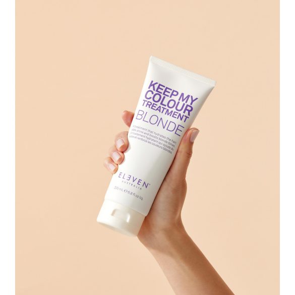 Eleven Australia Keep My Colour Blonde Treatment pakolás szőkített hajra 200 ml