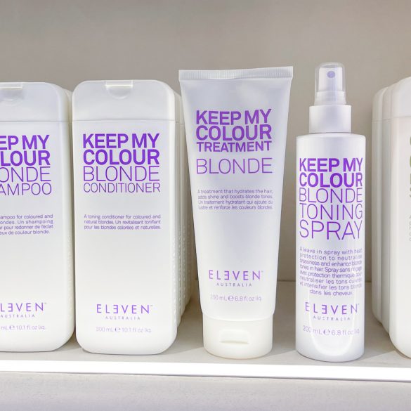 Eleven Australia Keep My Colour Blonde Treatment pakolás szőkített hajra 200 ml