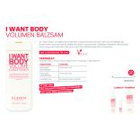 Eleven Australia I Want Body volumennövelő balzsam 300 ml