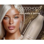 COCOCHOCO Szulfátmentes Kollagén - Biotin Sampon 400 ml