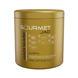 Imperity Gourmet Parabén Mentes Hajmaszk J'Adore Parfüm Illattal 1000 ml