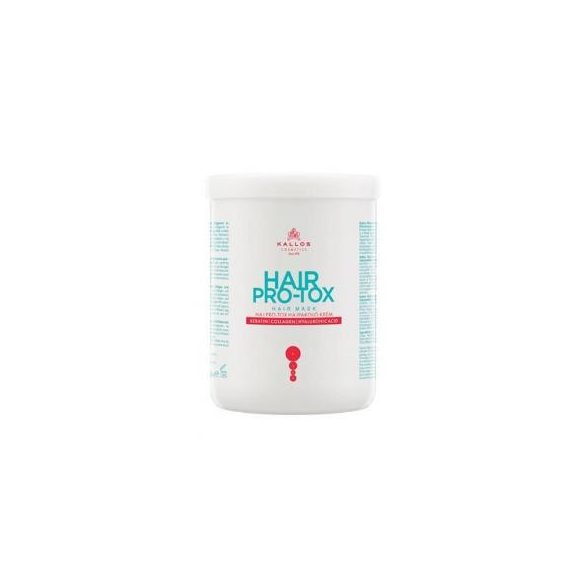 Kallos Hair Pro-Tox Hajpakolókrém 1000 ml