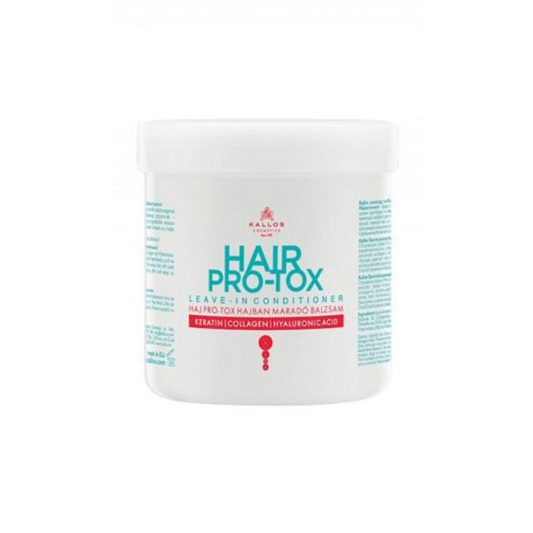 Kallos Hair Pro-Tox Hajban Maradó Balzsam 250 ml