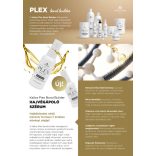 Kallos Plex Bond Builder hajvégápoló szérum növényi olaj komplex-szel 50 ml