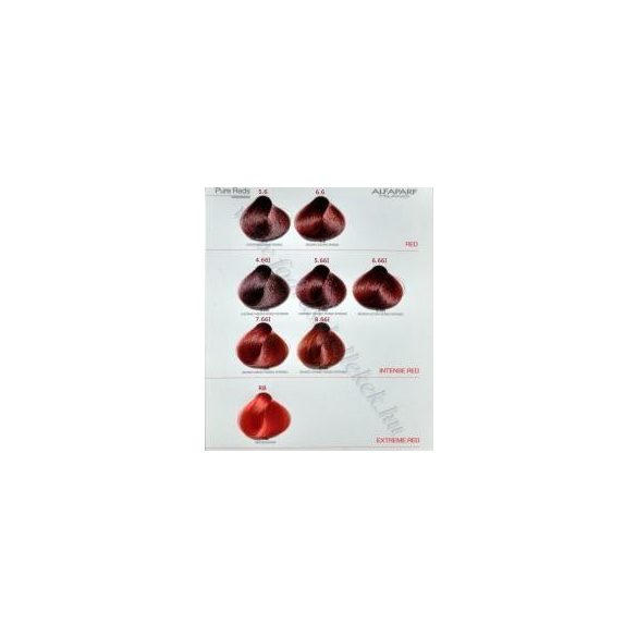 Alfaparf Evolution of the Color CUBE Pure Reds hajfesték 60 ml