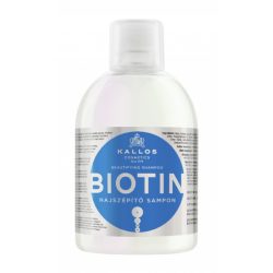 Kallos KJMN Biotin Hajszépítő Sampon 1000 ml