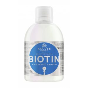 Kallos KJMN Biotin Hajszépítő Sampon 1000 ml