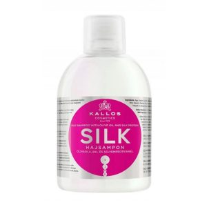 Kallos KJMN Silk  Hajsampon Száraz Hajra 1000 ml