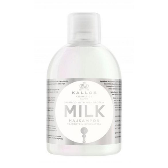Kallos KJMN Milk Hajsampon Proteinnel 1000 ml