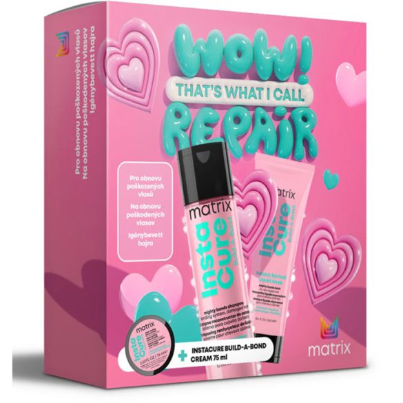 Matrix Total Results ajándékcsomag InstaCure Build a Bond