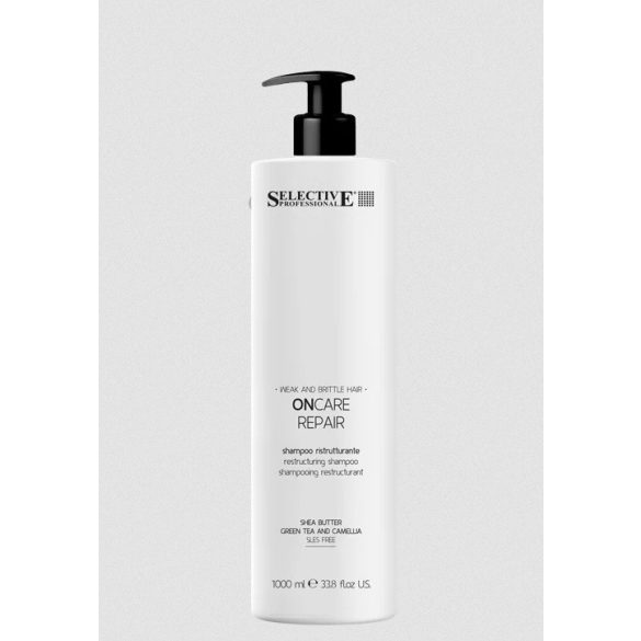Selective OnCare Repair sampon sérült, töredezett hajra 275 ml