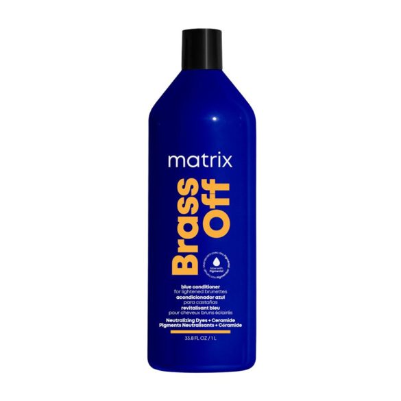 Matrix Total Results Brass Off kondicionáló szőkített hajra 300 ml