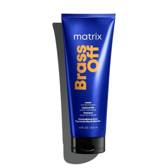 Matrix Total Results Brass Off maszk szőkített hajra 200 ml