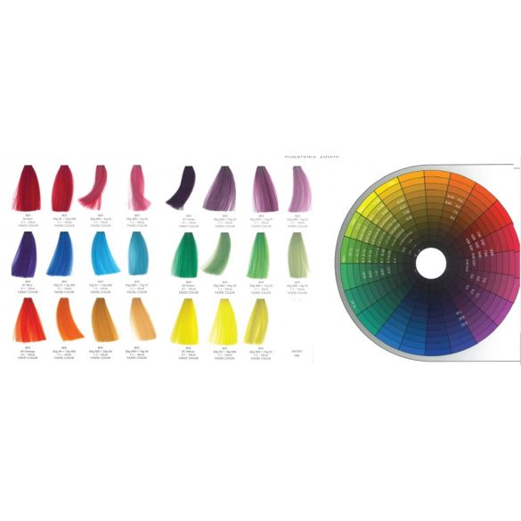 Raywell Colorplex 3in1 Professzionális regeneráló hajfesték 100 ml