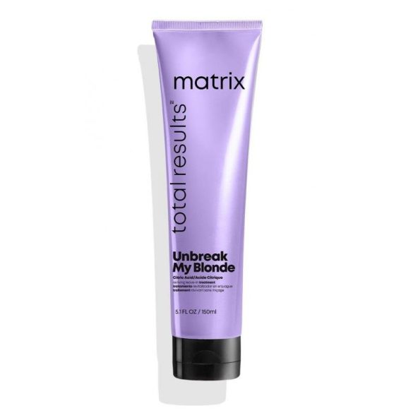 Matrix Total Results Unbreak My Blonde élénkítő, hajban maradó ápoló krém 150 ml