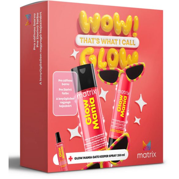 Matrix Total Results ajándékcsomag Glow Mania