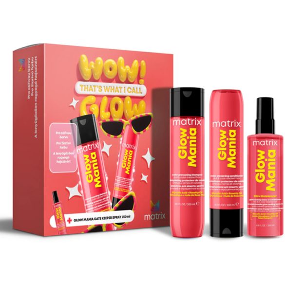 Matrix Total Results ajándékcsomag Glow Mania