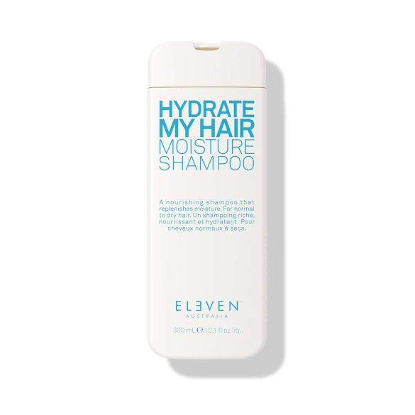 Eleven Australia Hydrate My Hair szulfátmentes, parabénmentes hidratáló sampon 300 ml