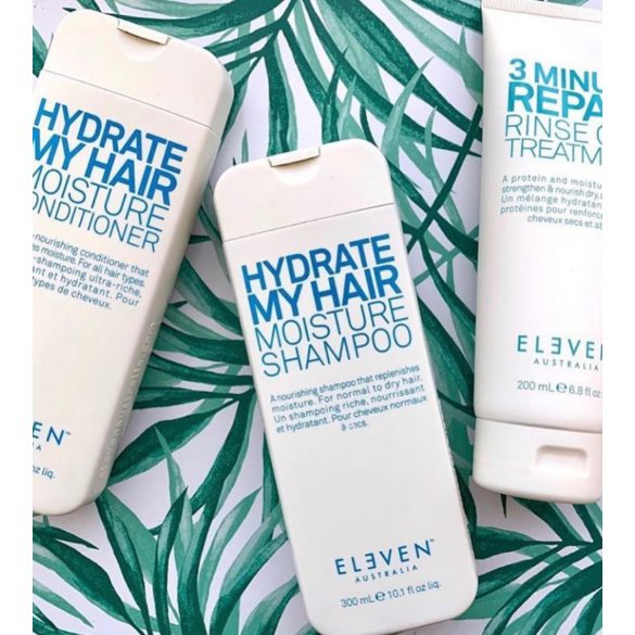 Eleven Australia Hydrate My Hair szulfátmentes, parabénmentes hidratáló sampon 300 ml