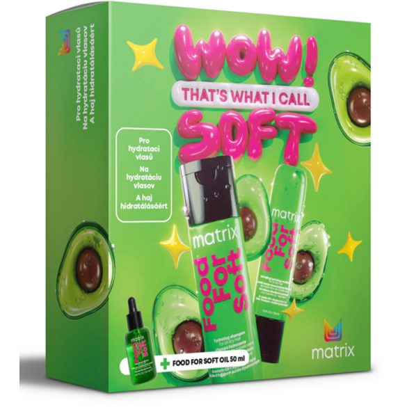 Matrix Total Results ajándékcsomag Food For Soft